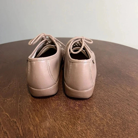 SAS Bounce Women's Lace Up Moc Toe Oxford Mocha Shoe Size 7 WW - Picture 4 of 8